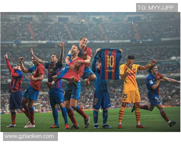 足球明星在巴萨的精彩瞬间与经典瞬间图片合集欣赏